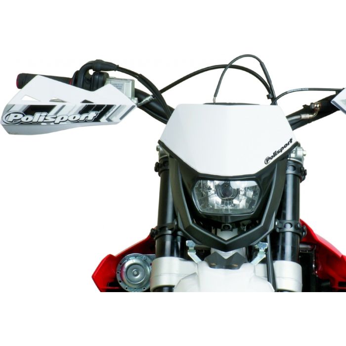PoliSport Headlight Halo Halogen Dirtbike MX Moto DOT CE ECE Maico