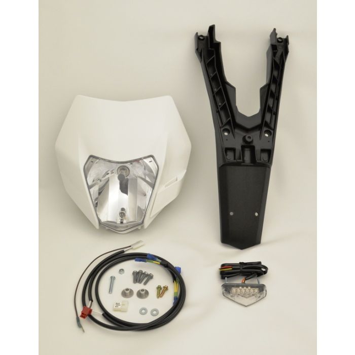 Off-Road Light Kit White KTM 2013-2015 250,350,450 XCF, SXF (30-713)