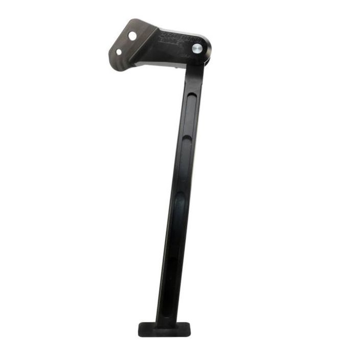 Helps Park 26mm Length Almencla Motorcycle Scooter Side Stand Kickstand Support Prop for Honda CG125