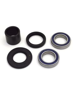 Husqvarna Front Wheel Hard Anodized Spacer, Bearings, and Seals  (16-093)