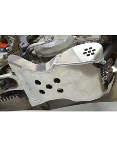 KTM 250, 300 XC, SX, XCW 2012-16 Aluminum Skid Plate (24-175)
