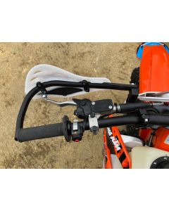 Aluminum Hand Guard with Evolution Clamps by Enduro Engineering 