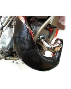 Carbon Fiber Pipe Guard for FMF pipes