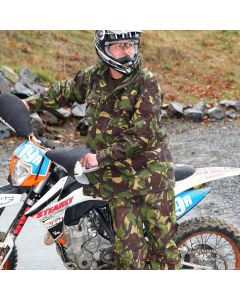 British Army Jacket or Pants For Wet Riding